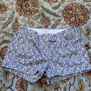 J. Crew floral shorts